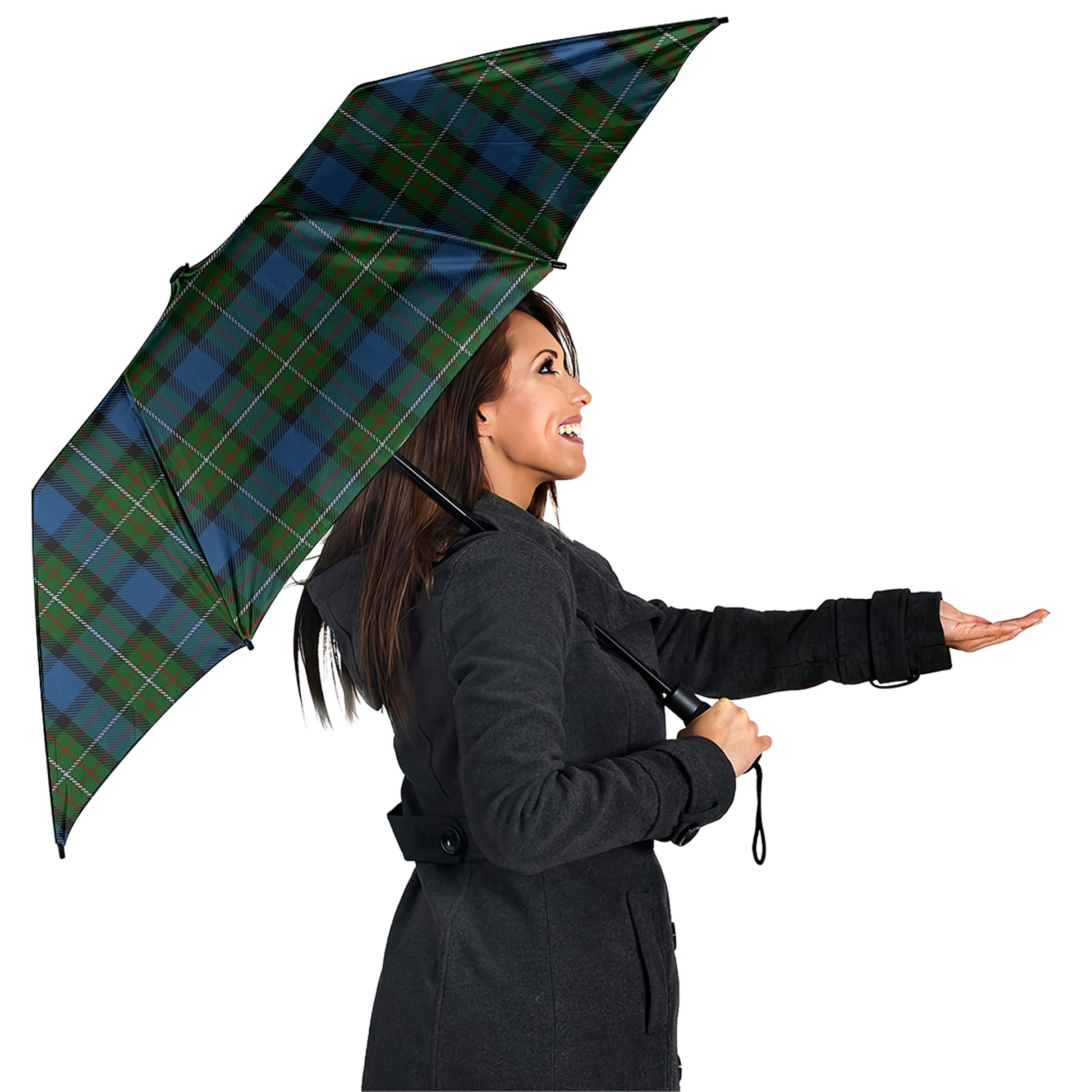 Ferguson of Atholl Tartan Umbrella - Tartanvibesclothing