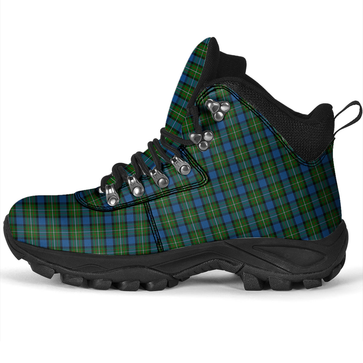 Ferguson of Atholl Tartan Alpine Boots - Tartanvibesclothing