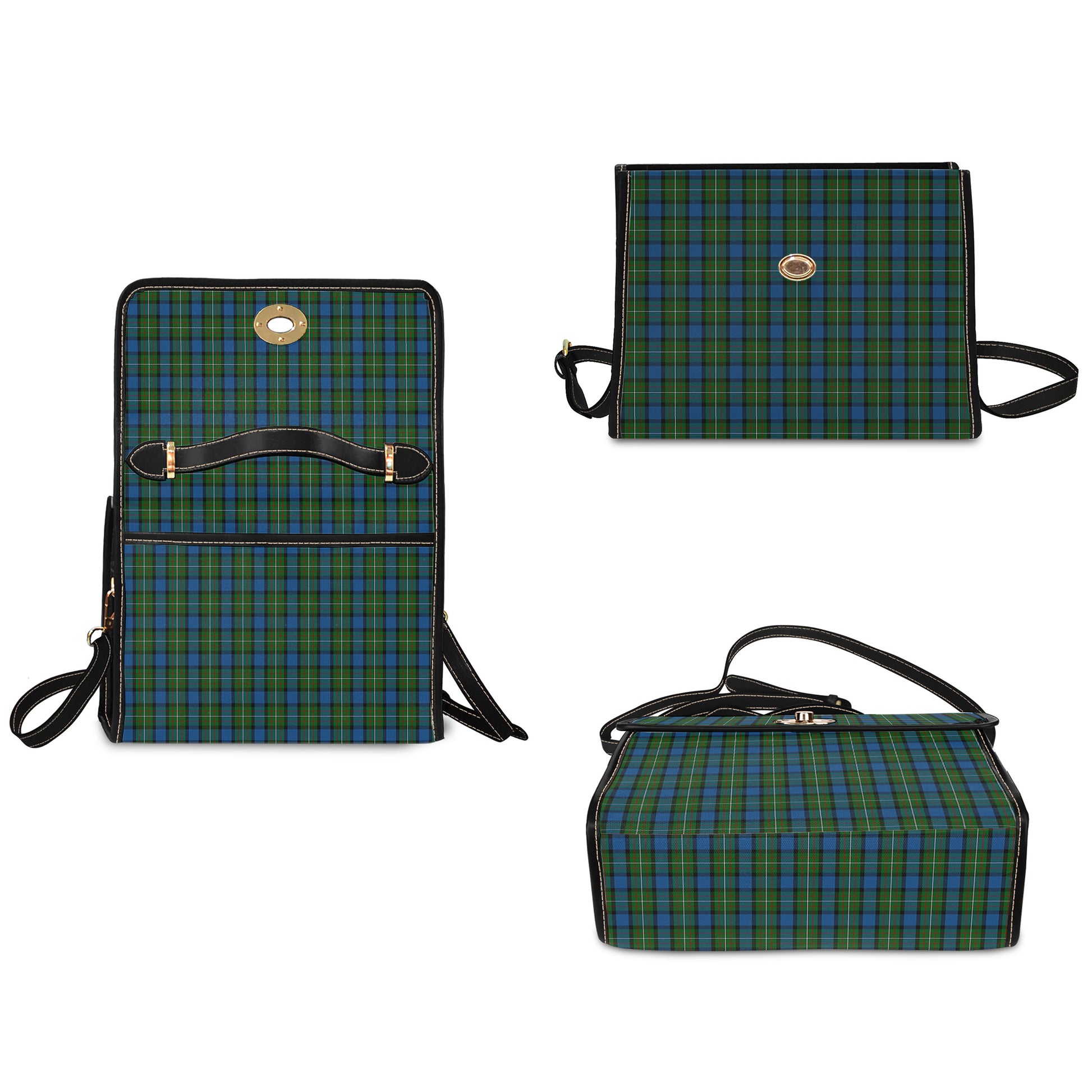 ferguson-of-atholl-tartan-leather-strap-waterproof-canvas-bag