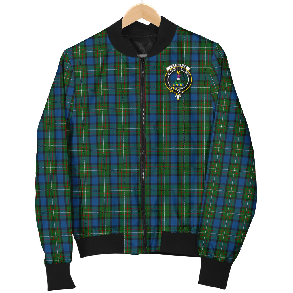 ferguson-of-atholl-tartan-bomber-jacket-with-family-crest