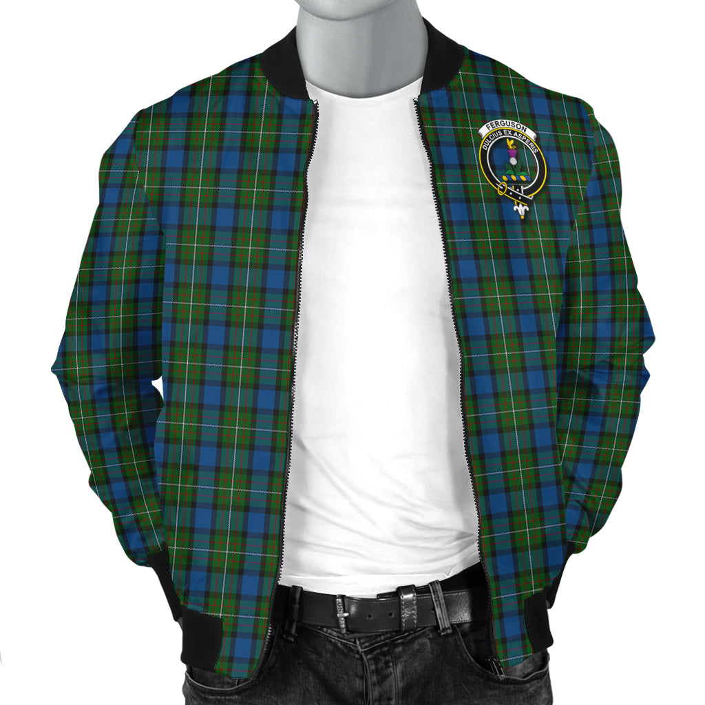 ferguson-of-atholl-tartan-bomber-jacket-with-family-crest