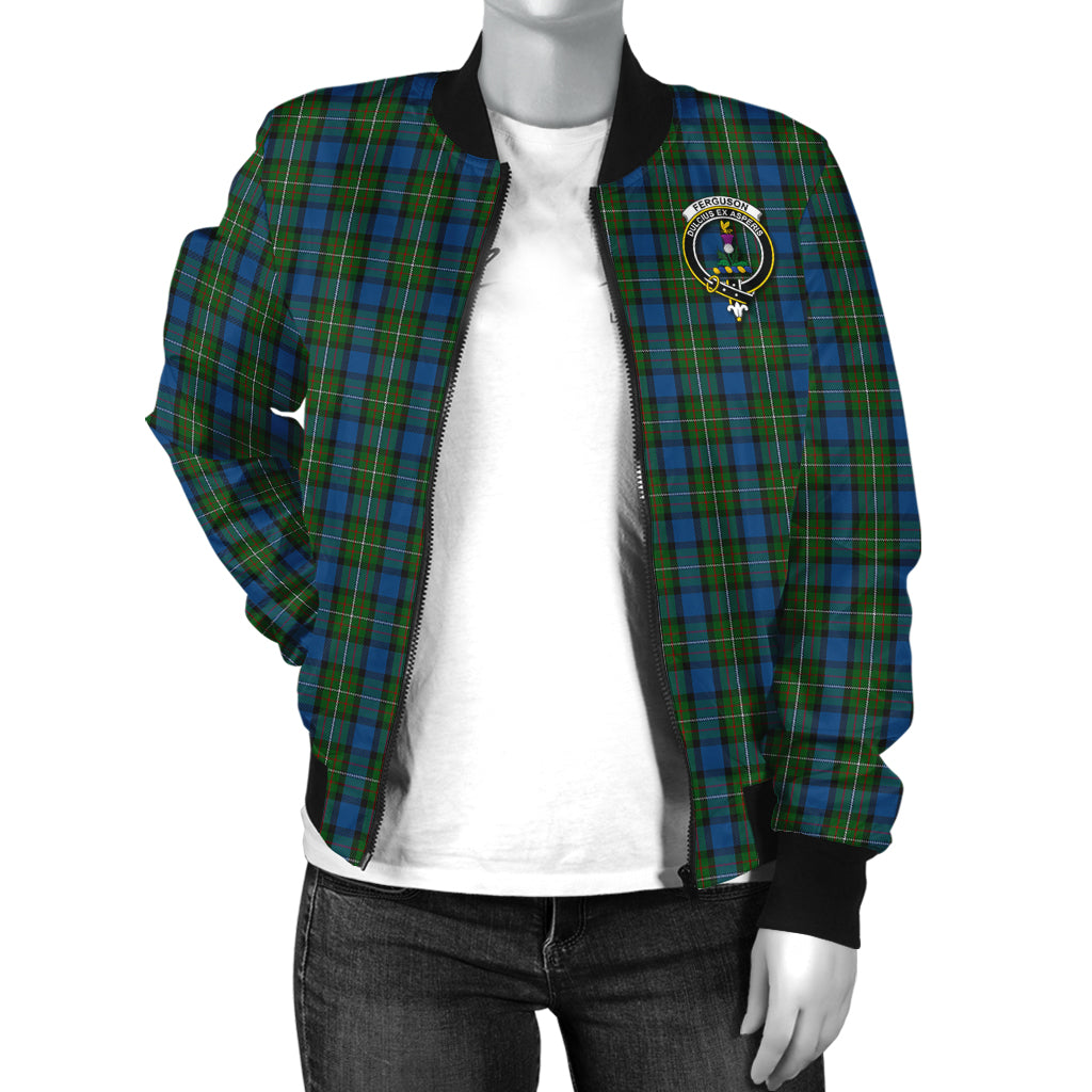 ferguson-of-atholl-tartan-bomber-jacket-with-family-crest