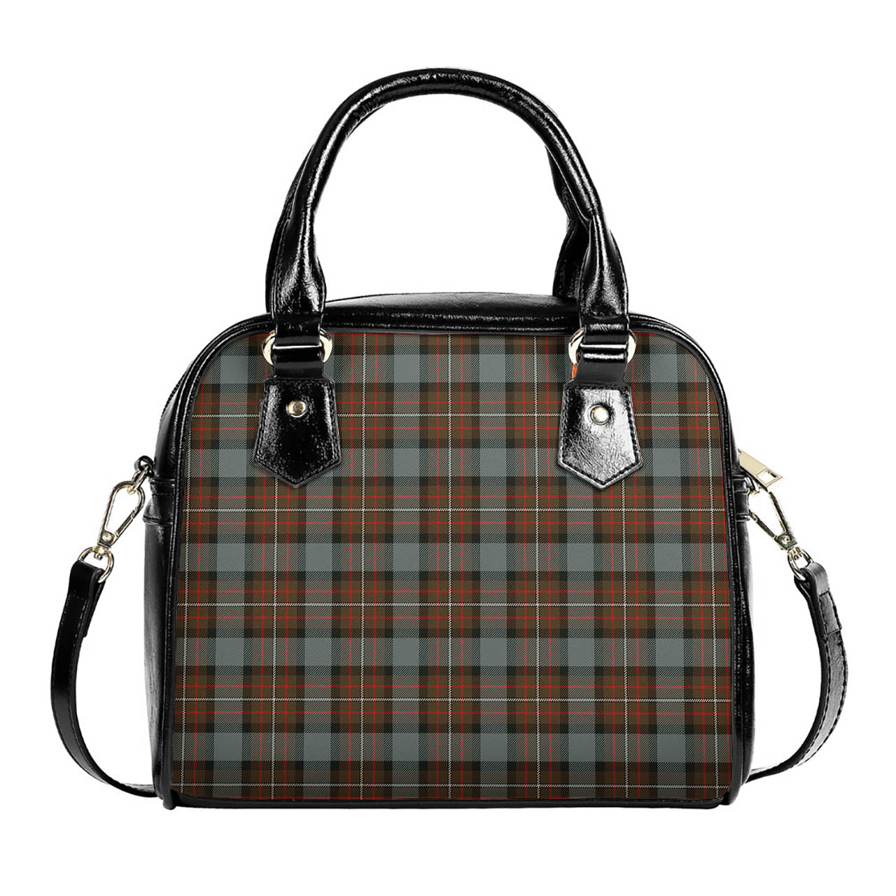 Ferguson Weathered Tartan Shoulder Handbags One Size 6*25*22 cm - Tartanvibesclothing