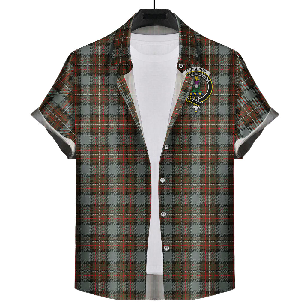 ferguson-weathered-tartan-short-sleeve-button-down-shirt-with-family-crest