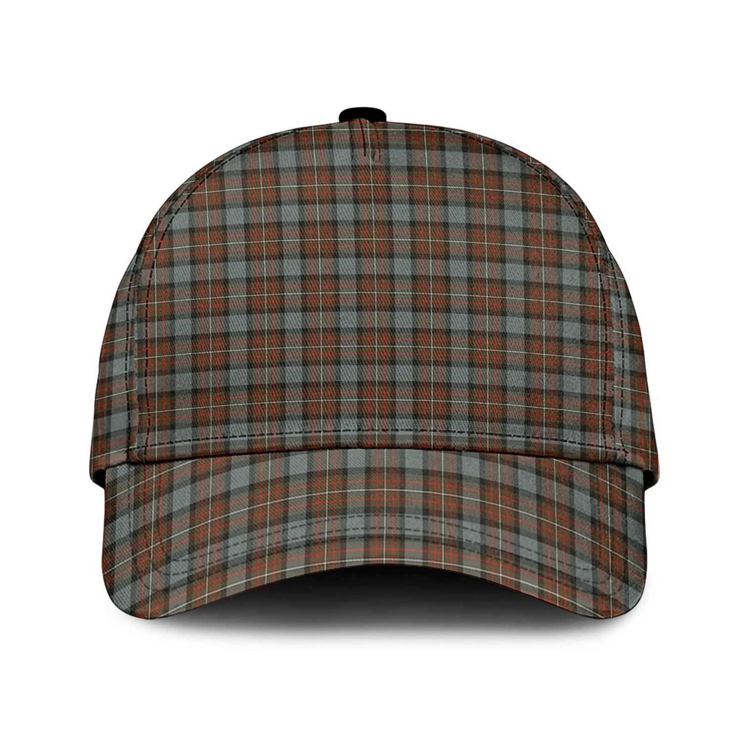 Ferguson Weathered Tartan Classic Cap Classic Cap Universal Fit - Tartan Vibes Clothing