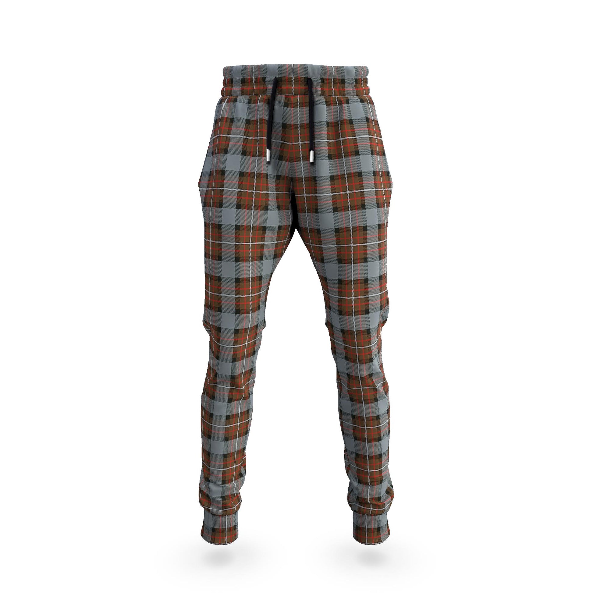 Ferguson Weathered Tartan Joggers Pants 5XL - Tartan Vibes Clothing