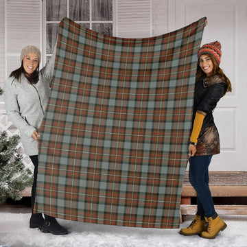 Ferguson Weathered Tartan Blanket