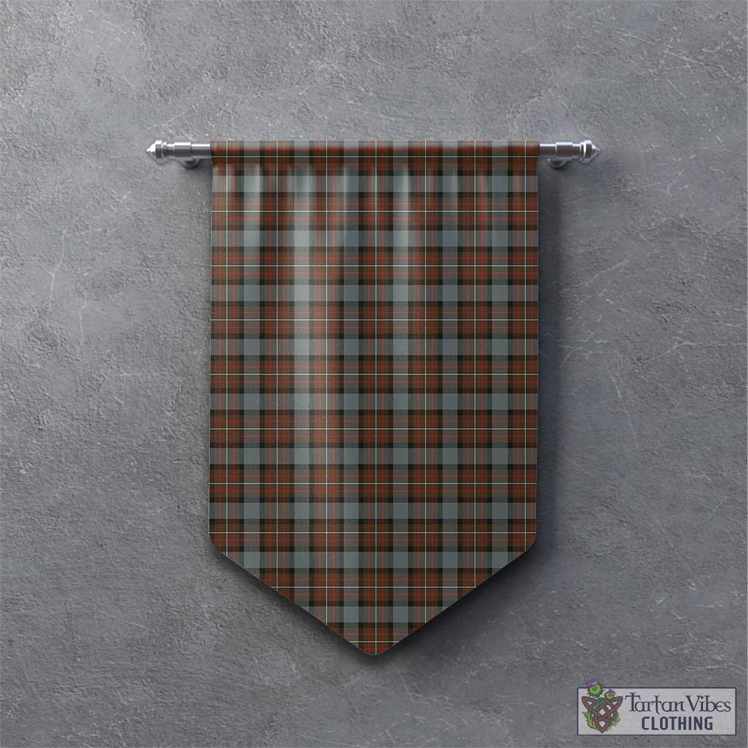 Tartan Vibes Clothing Ferguson Weathered Tartan Gonfalon, Tartan Banner