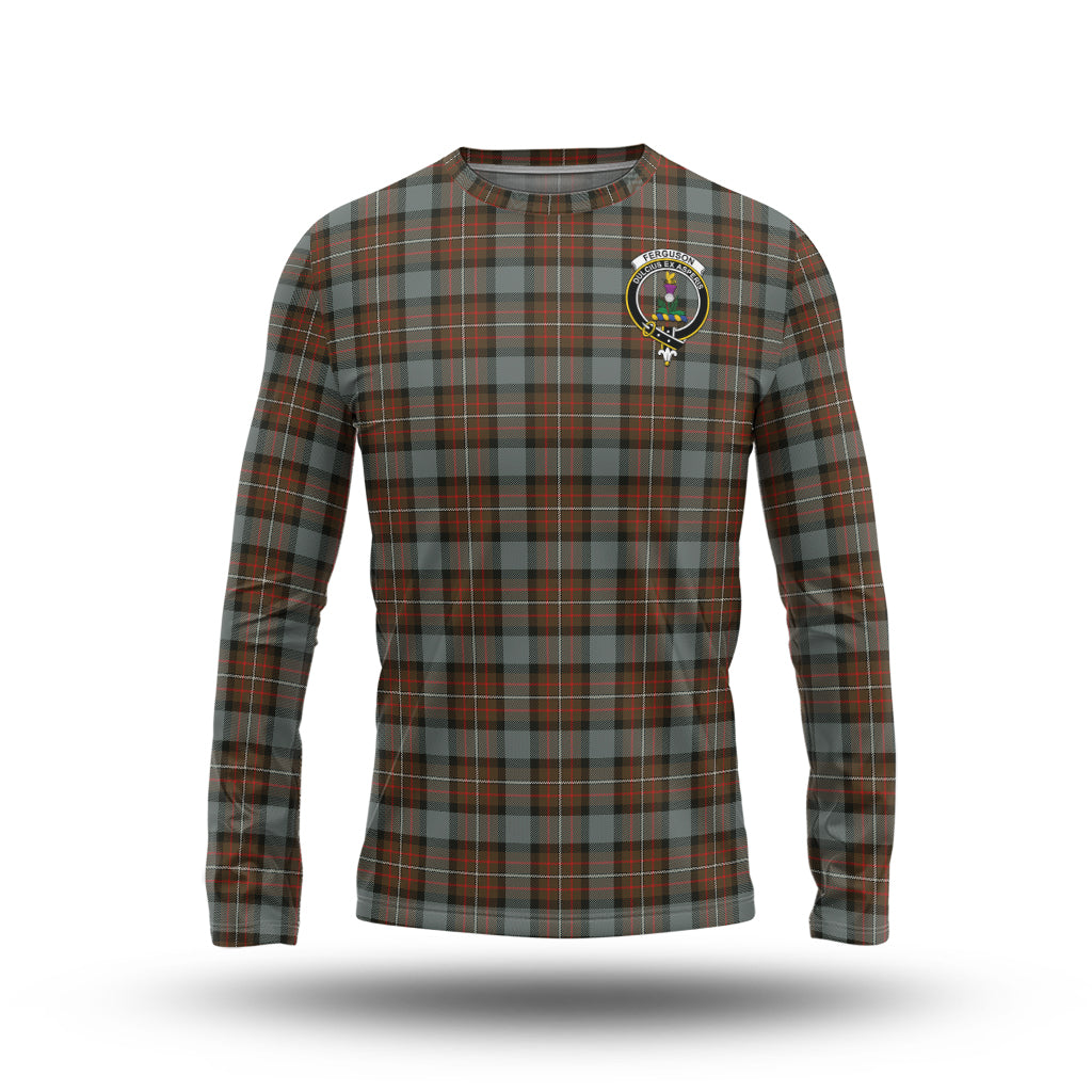 ferguson-weathered-tartan-long-sleeve-t-shirt-with-family-crest