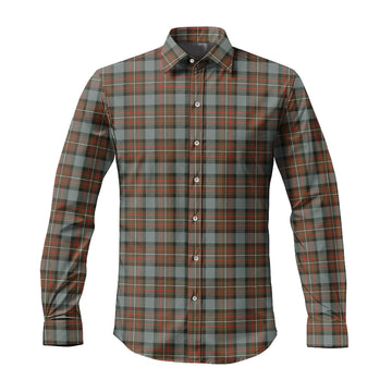 Ferguson Weathered Tartan Long Sleeve Button Up Shirt