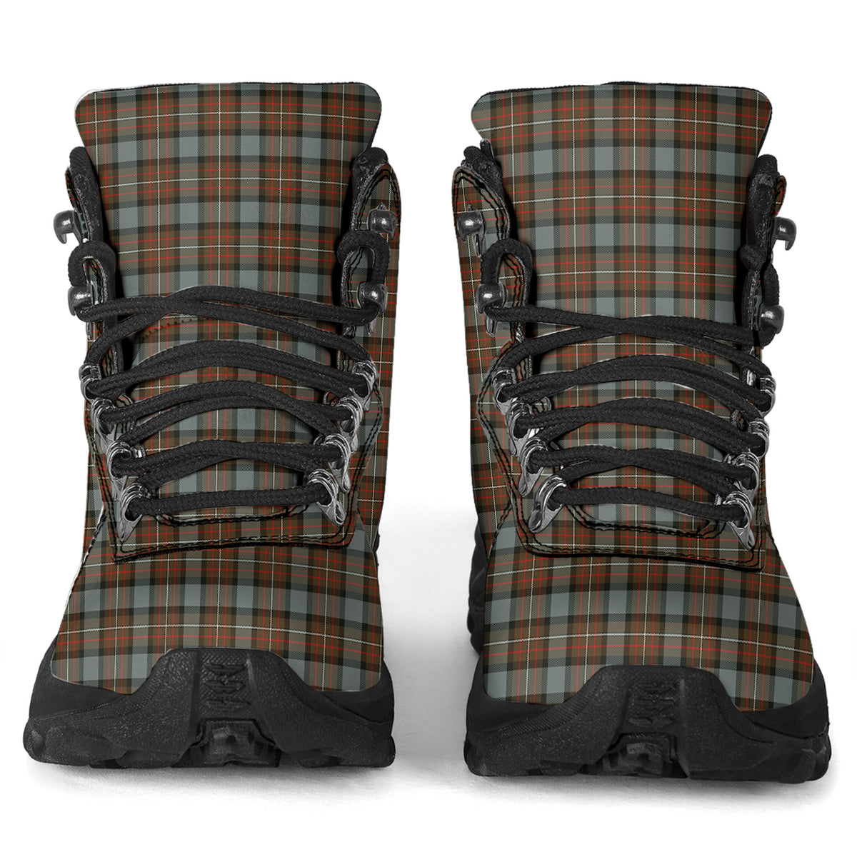 Ferguson Weathered Tartan Alpine Boots - Tartanvibesclothing