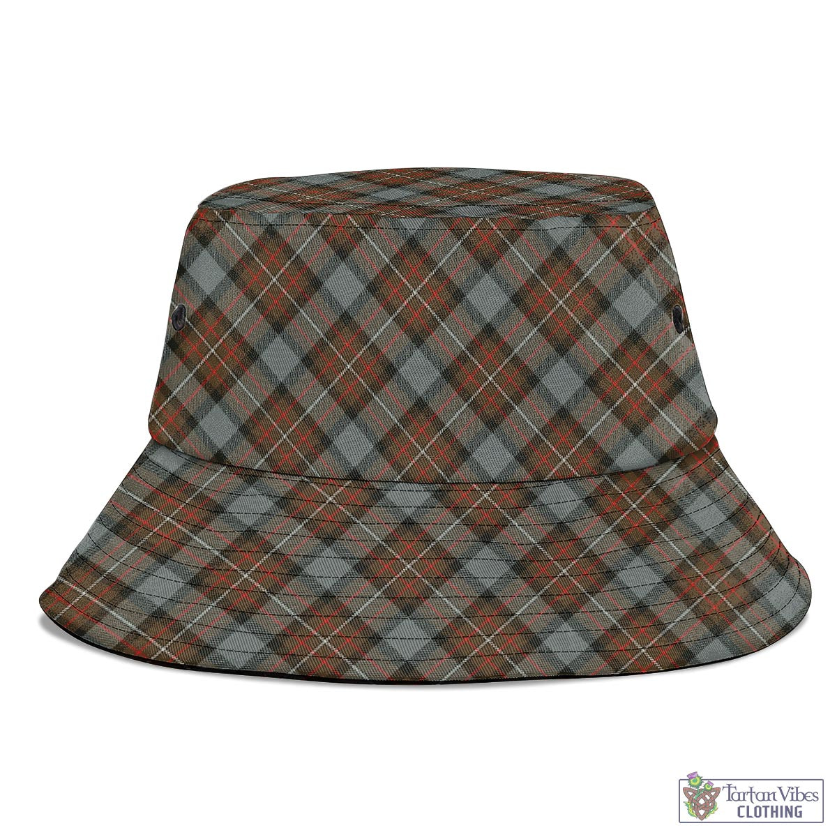 Tartan Vibes Clothing Ferguson Weathered Tartan Bucket Hat