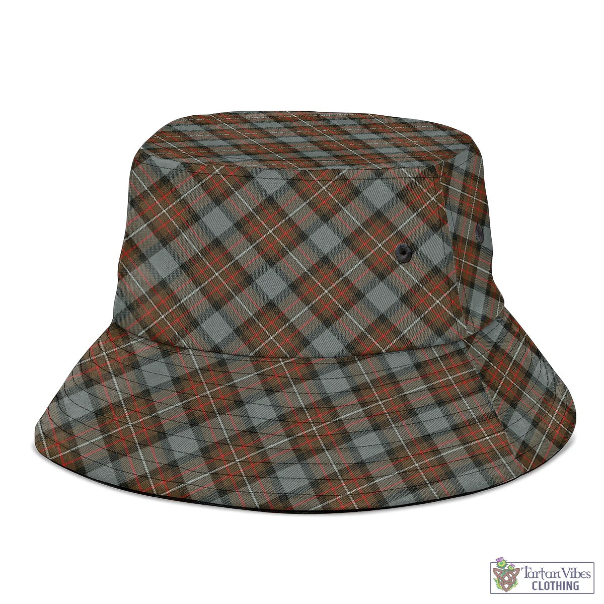 Tartan Vibes Clothing Ferguson Weathered Tartan Bucket Hat