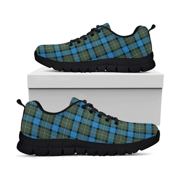 Fergusson Ancient Tartan Sneakers