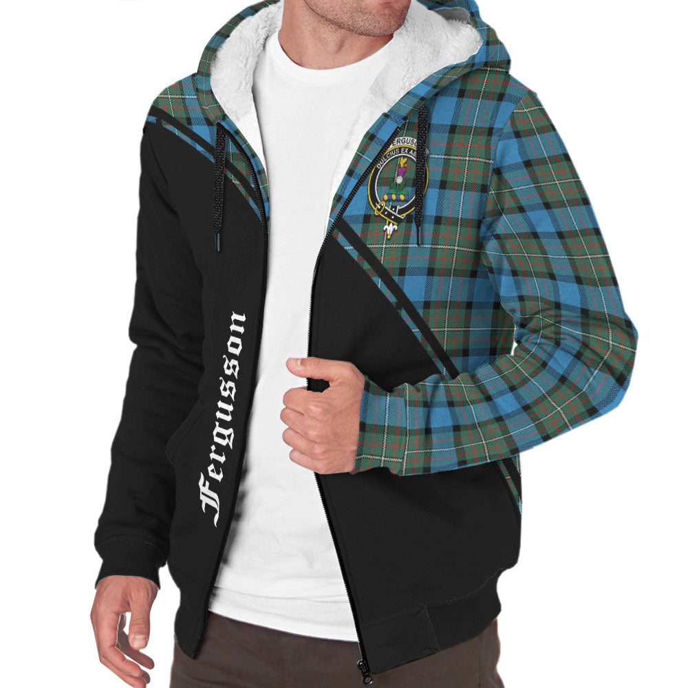 fergusson-ancient-tartan-sherpa-hoodie-with-family-crest-curve-style