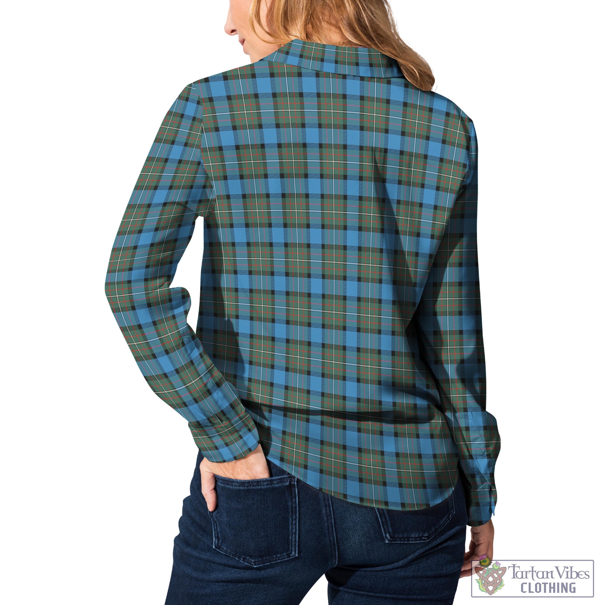 Fergusson Ancient Tartan Womens Casual Shirt