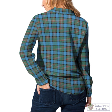 Fergusson Ancient Tartan Women's Casual Shirt