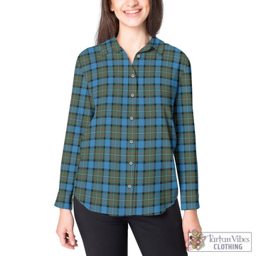 Fergusson Ancient Tartan Women's Casual Shirt