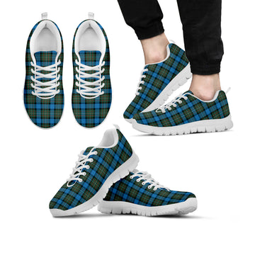 Fergusson Ancient Tartan Sneakers