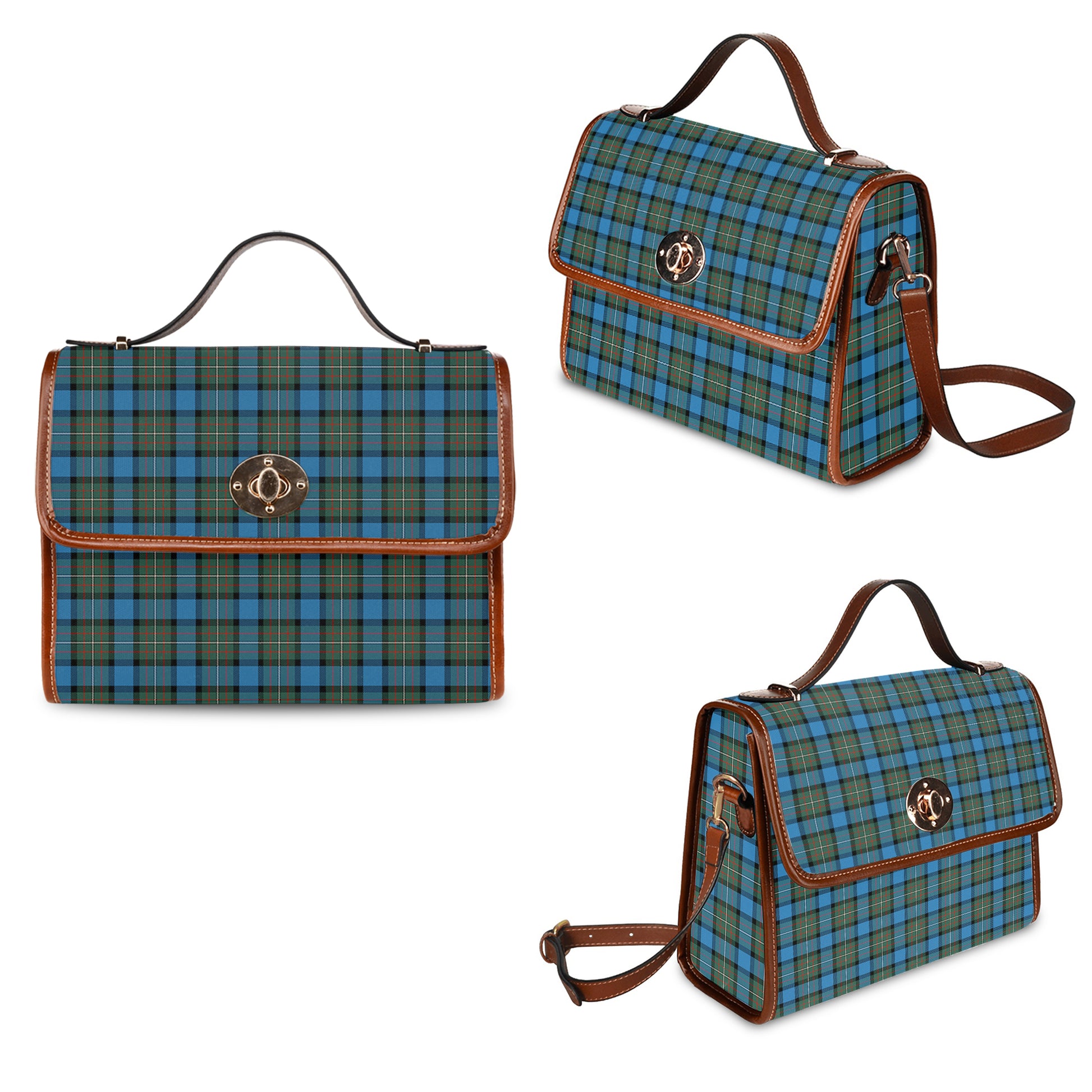 fergusson-ancient-tartan-leather-strap-waterproof-canvas-bag