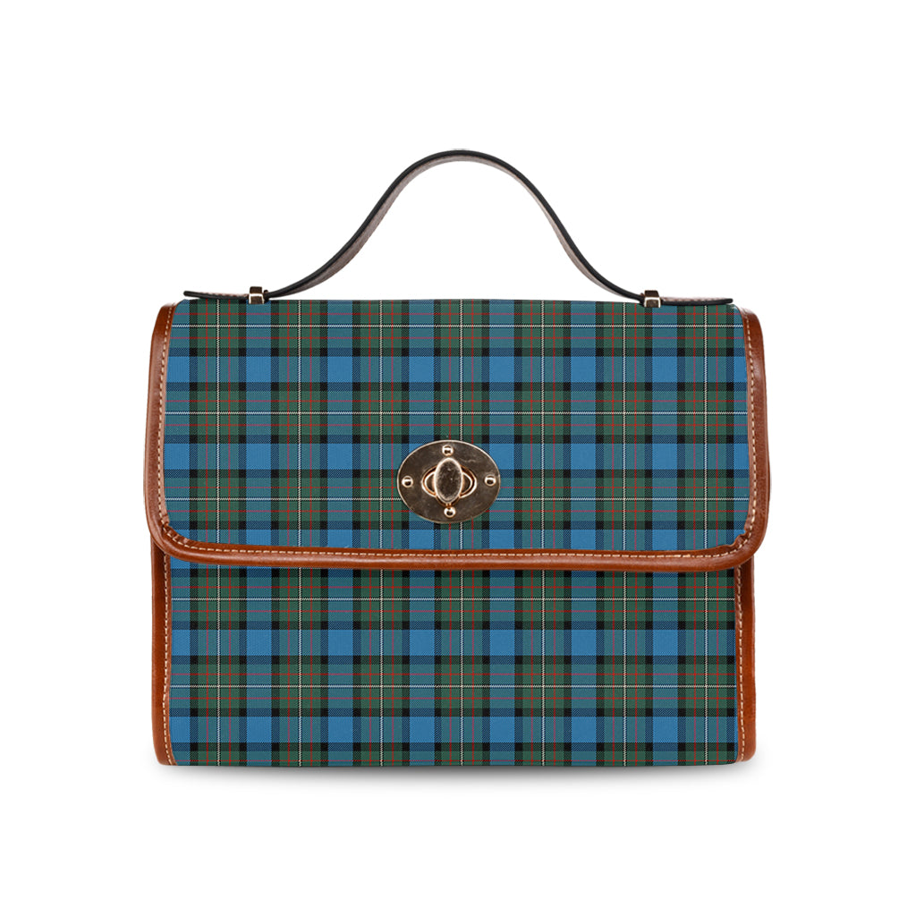 fergusson-ancient-tartan-leather-strap-waterproof-canvas-bag