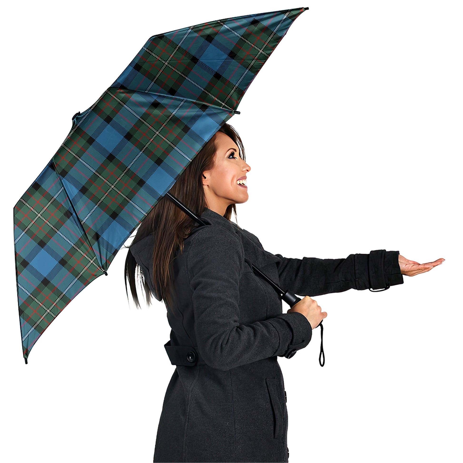 Fergusson Ancient Tartan Umbrella - Tartanvibesclothing