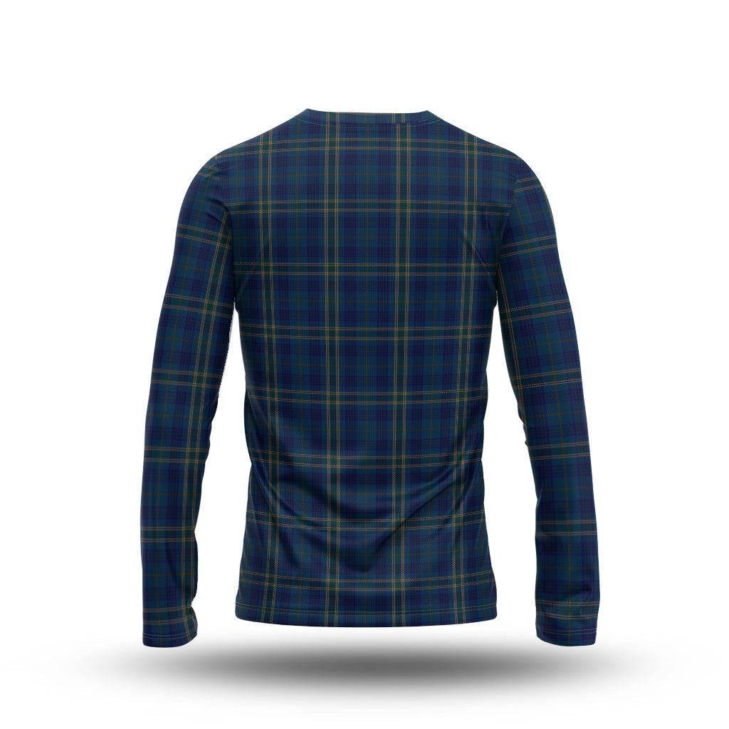 Fermanagh County Ireland Tartan Long Sleeve T-Shirt - Tartan Vibes Clothing