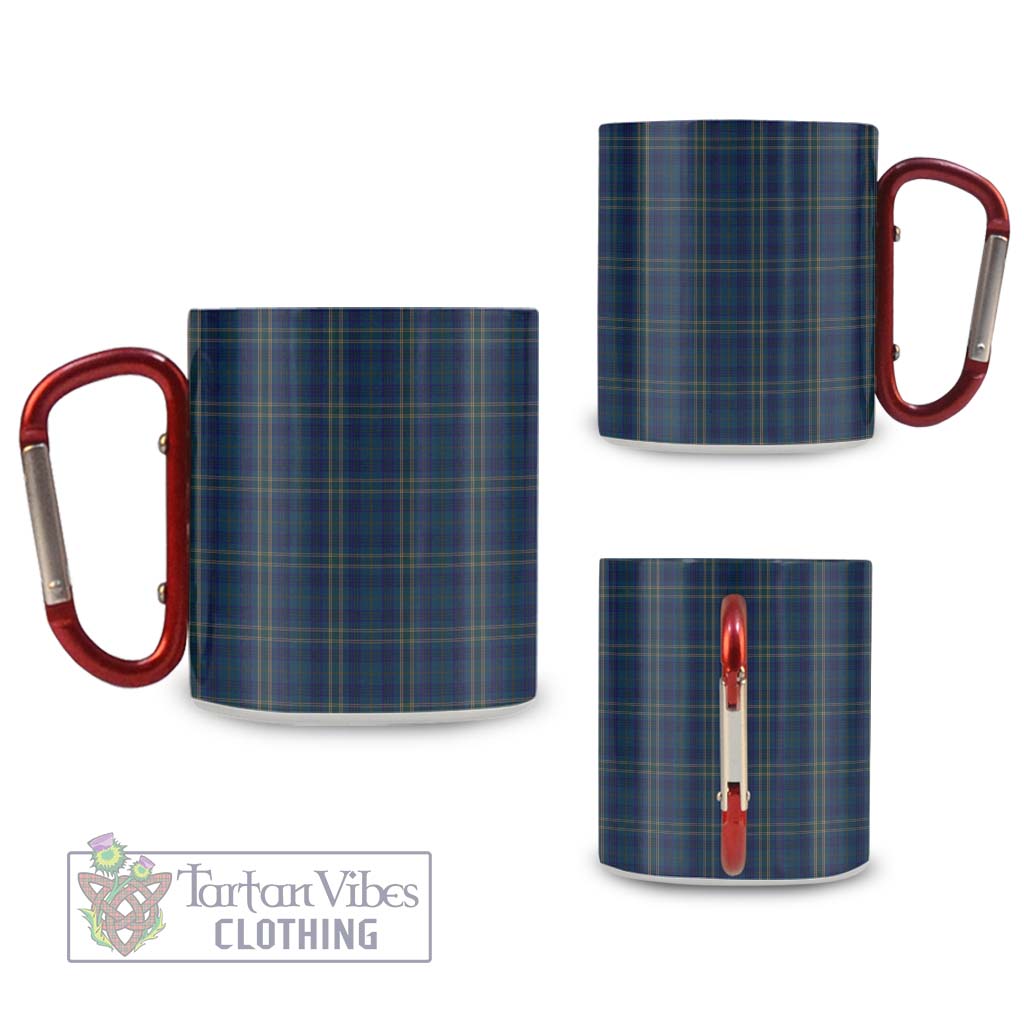 Tartan Vibes Clothing Fermanagh County Ireland Tartan Classic Insulated Mug