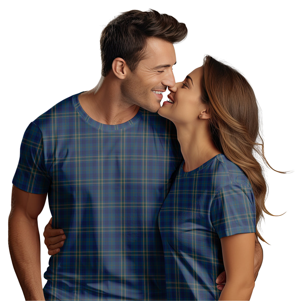 Fermanagh County Ireland Tartan T-Shirt Kid's Shirt - Tartan Vibes Clothing