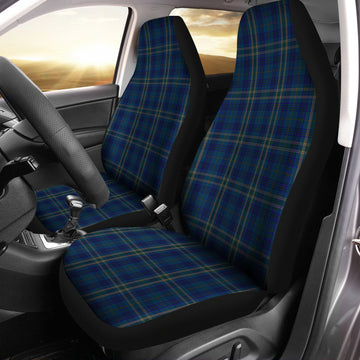 Fermanagh County Ireland Tartan Car Seat Cover - Tartan Vibes Clothing