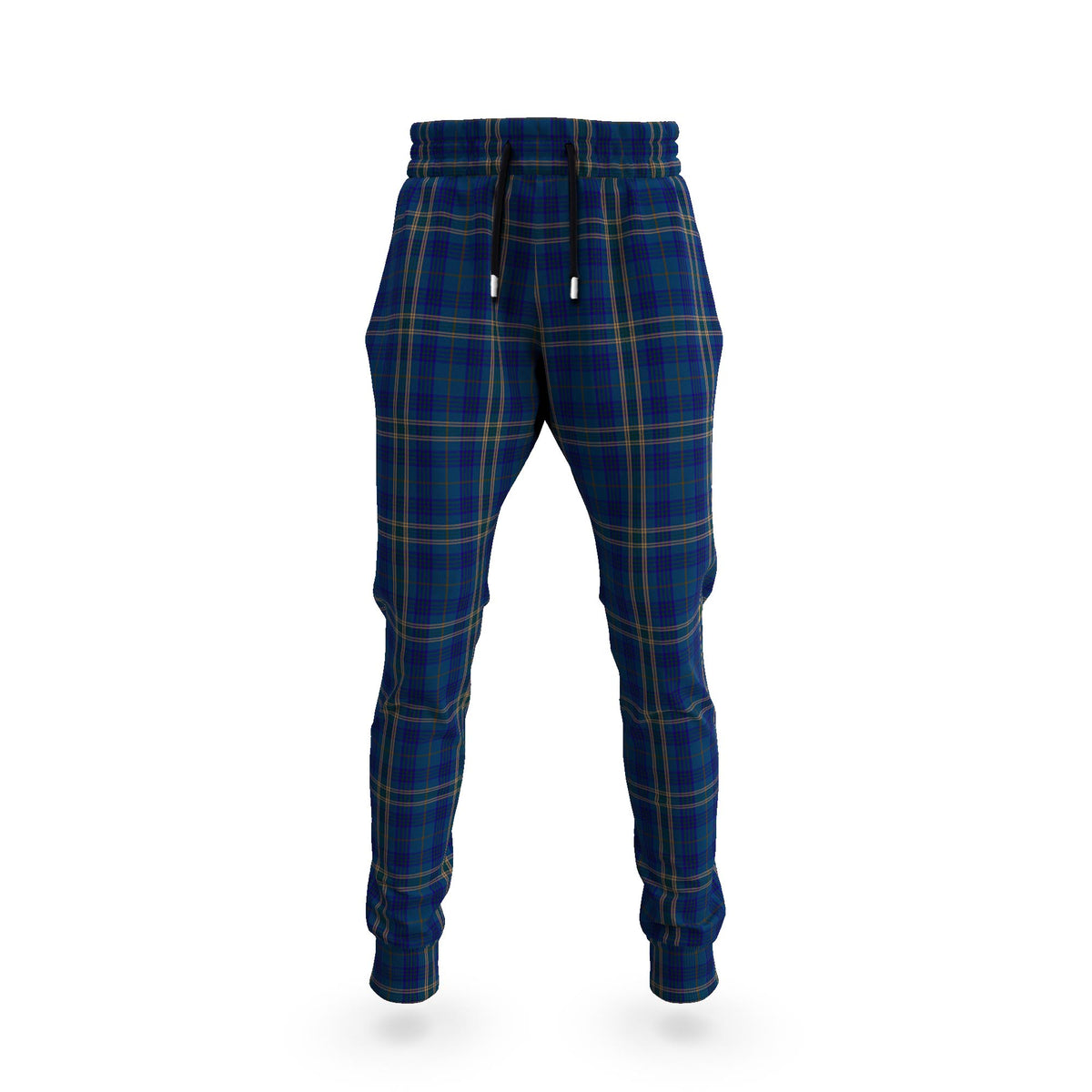 Fermanagh County Ireland Tartan Joggers Pants 5XL - Tartan Vibes Clothing