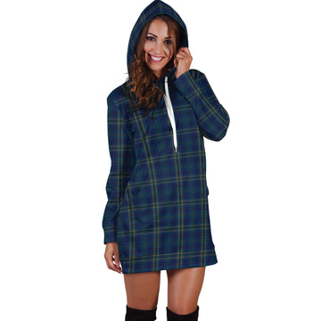 Fermanagh County Ireland Tartan Hoodie Dress