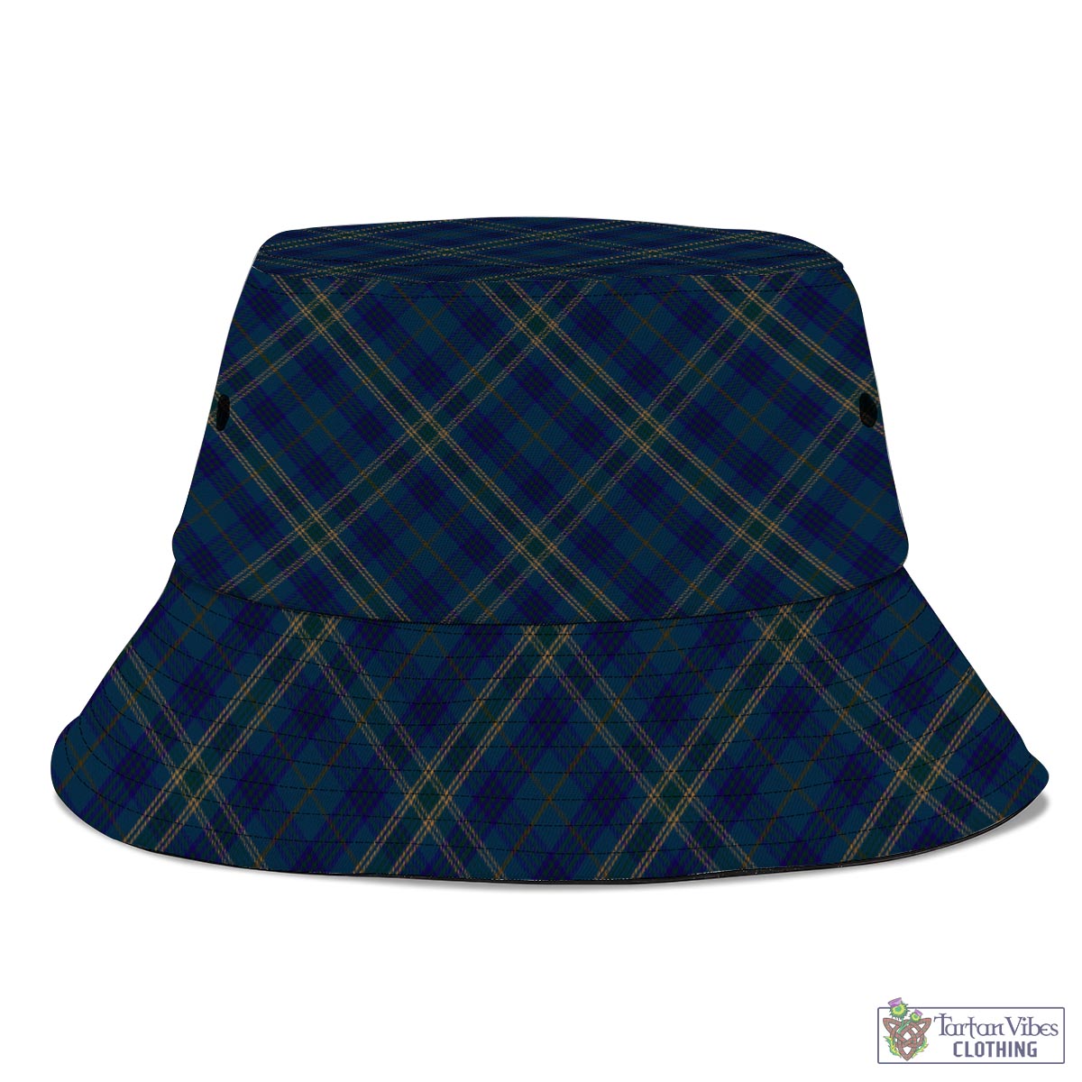 Tartan Vibes Clothing Fermanagh County Ireland Tartan Bucket Hat