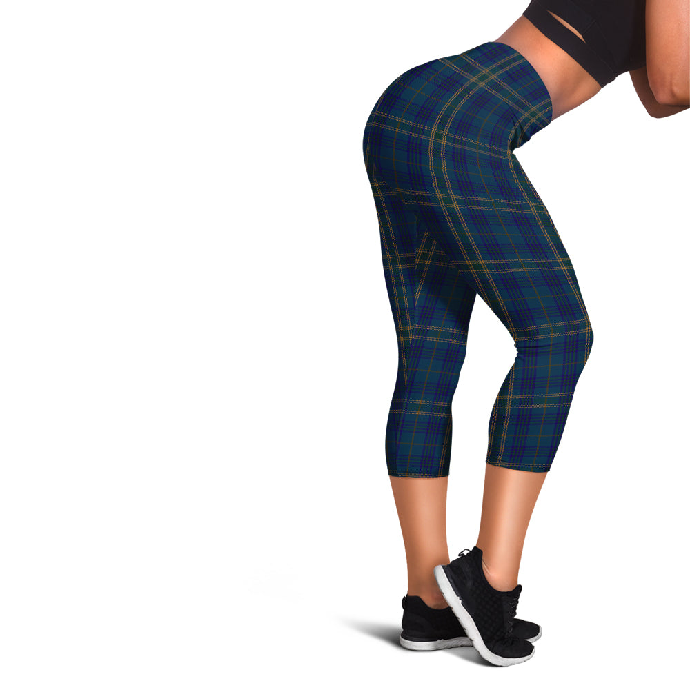 Fermanagh County Ireland Tartan Womens Leggings - Tartan Vibes Clothing
