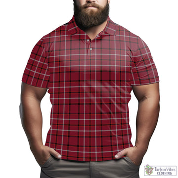 Fernie Tartan Mens Polo Shirt Kid - Tartan Vibes Clothing