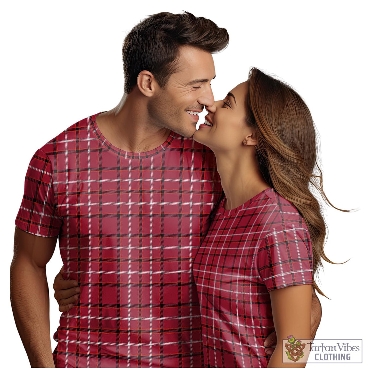 Fernie Tartan T-Shirt Kid's Shirt - Tartan Vibes Clothing