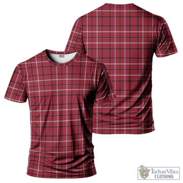 Fernie Tartan T-Shirt - Tartan Vibes Clothing