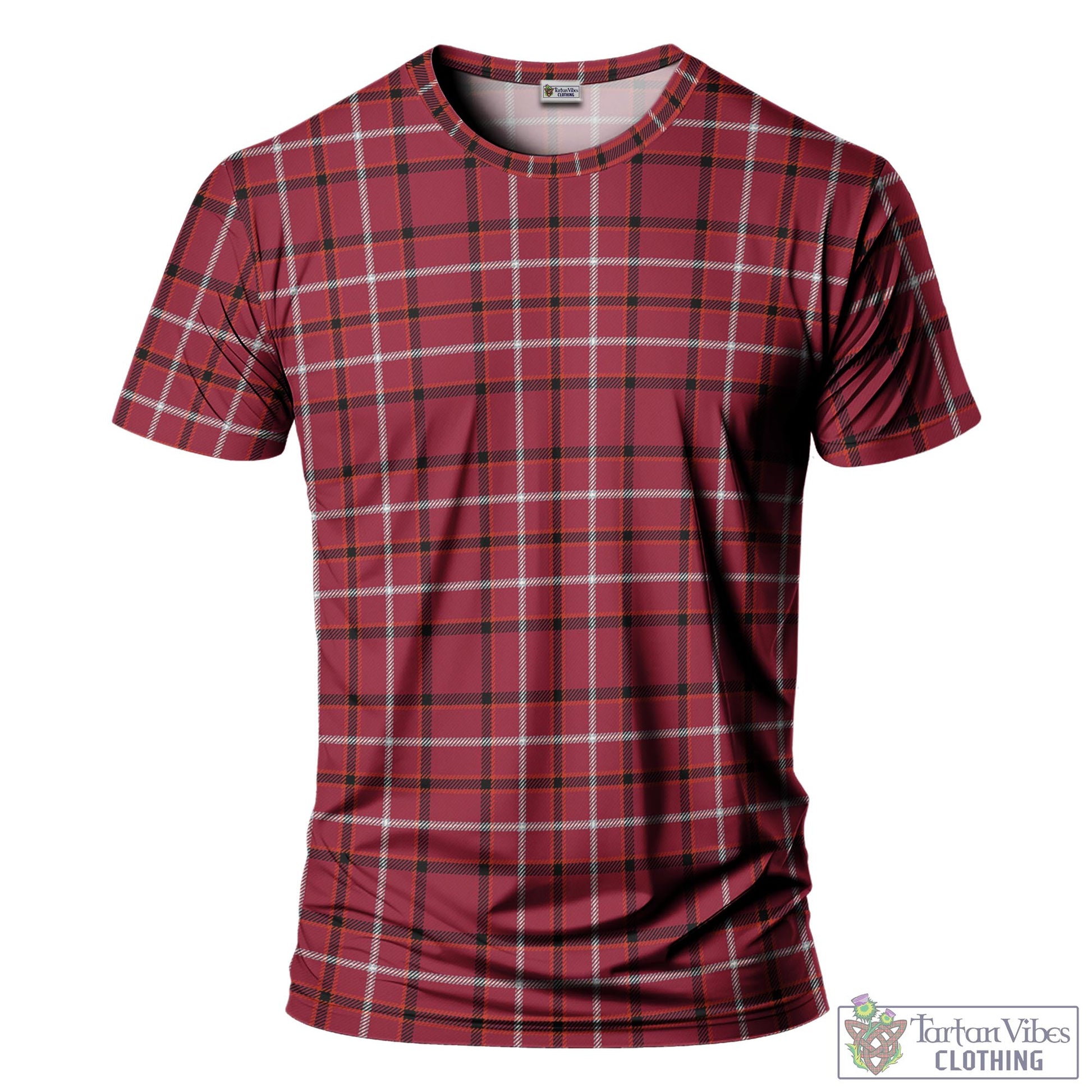 Fernie Tartan T-Shirt - Tartan Vibes Clothing