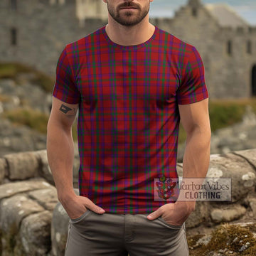 Fiddes Tartan Cotton T-Shirt