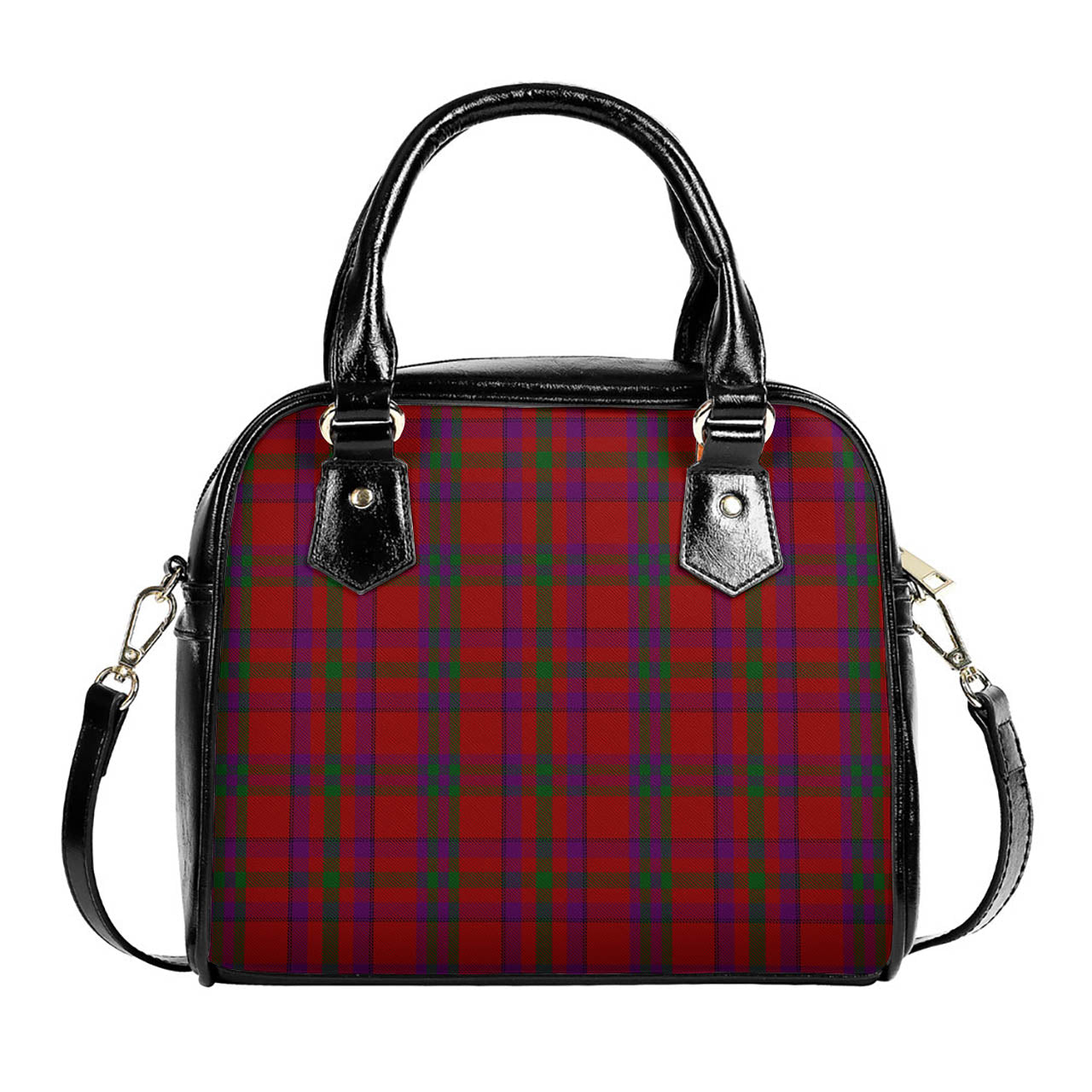 Fiddes Tartan Shoulder Handbags One Size 6*25*22 cm - Tartanvibesclothing