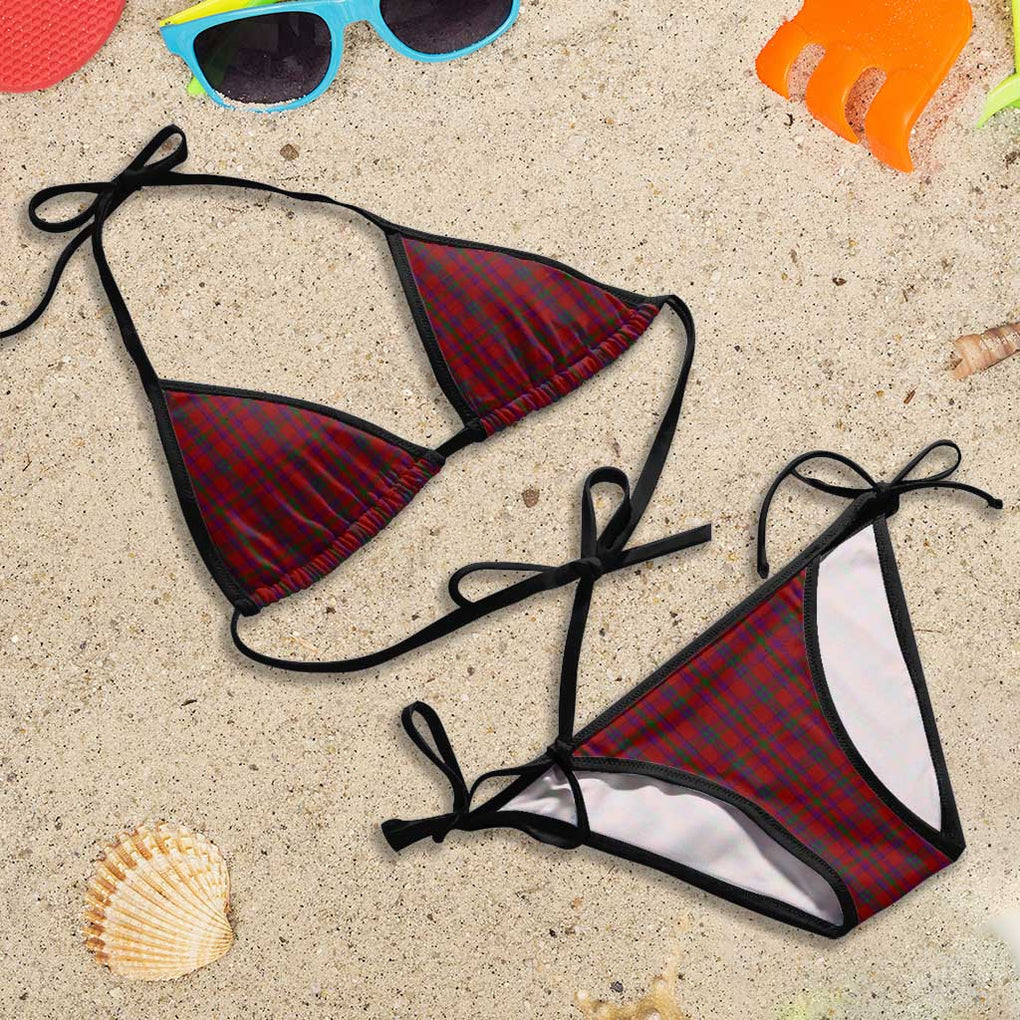 Fiddes Tartan Bikini Swimsuit - Tartan Vibes Clothing