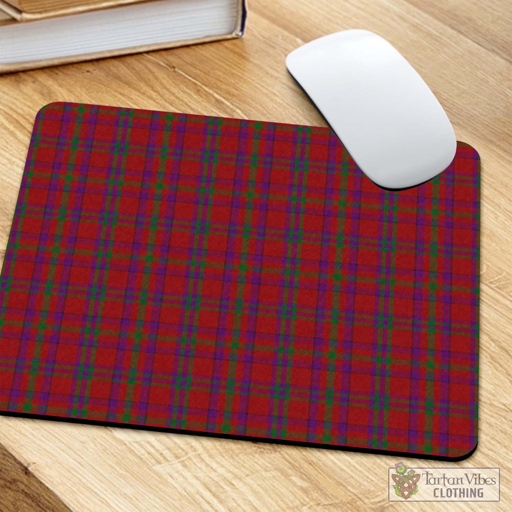 Tartan Vibes Clothing Fiddes Tartan Mouse Pad