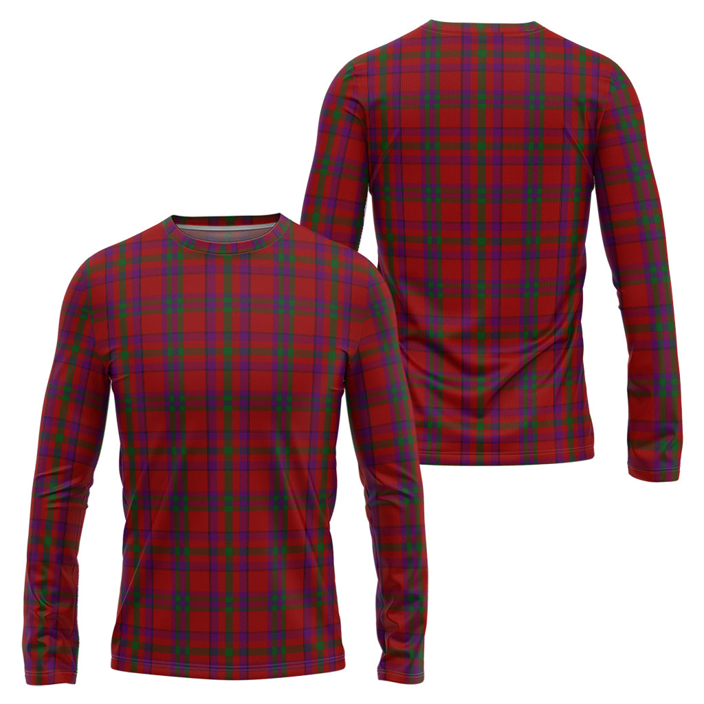 fiddes-tartan-long-sleeve-t-shirt