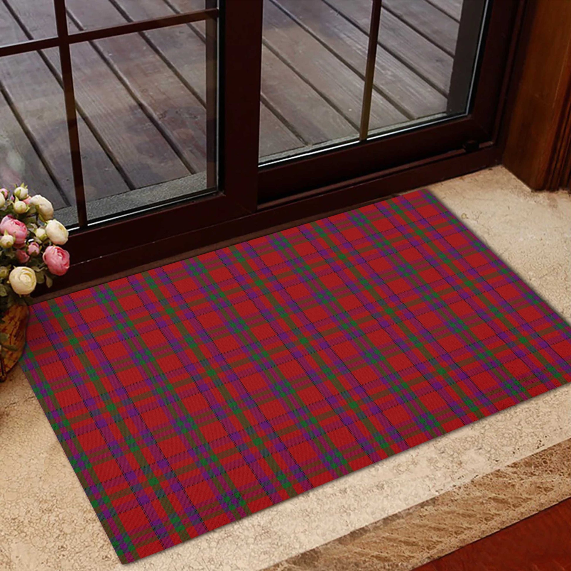 Fiddes Tartan Door Mat - Tartanvibesclothing