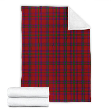 Fiddes Tartan Blanket