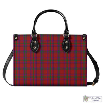 Fiddes Tartan Luxury Leather Handbags