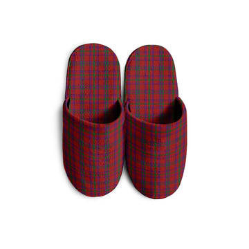 Fiddes Tartan Home Slippers