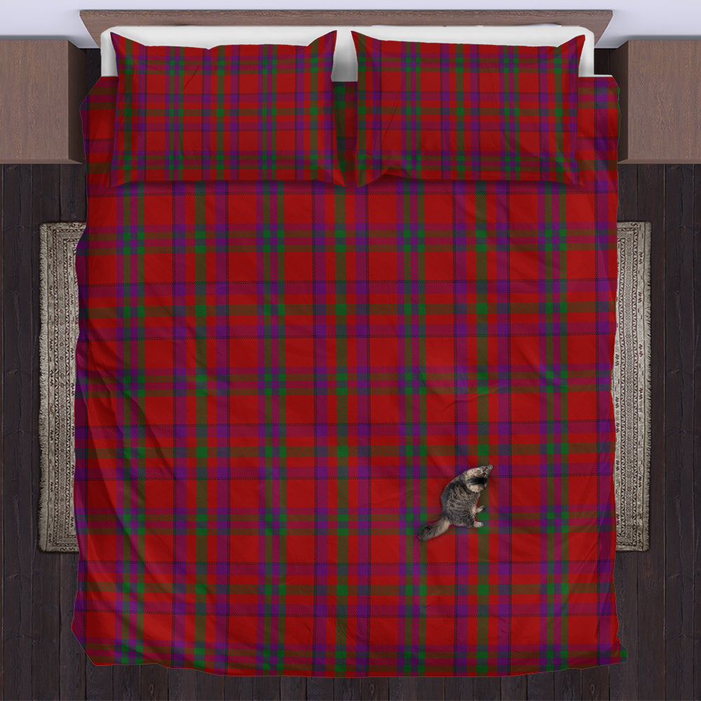 Fiddes Tartan Bedding Set US Bedding Set - Tartan Vibes Clothing