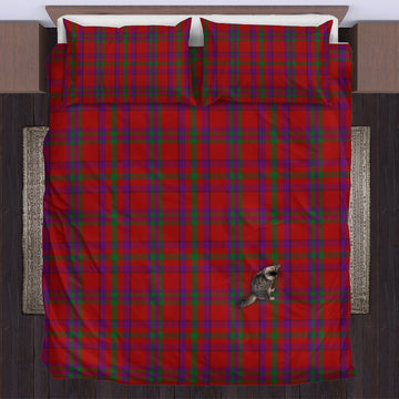 Fiddes Tartan Bedding Set