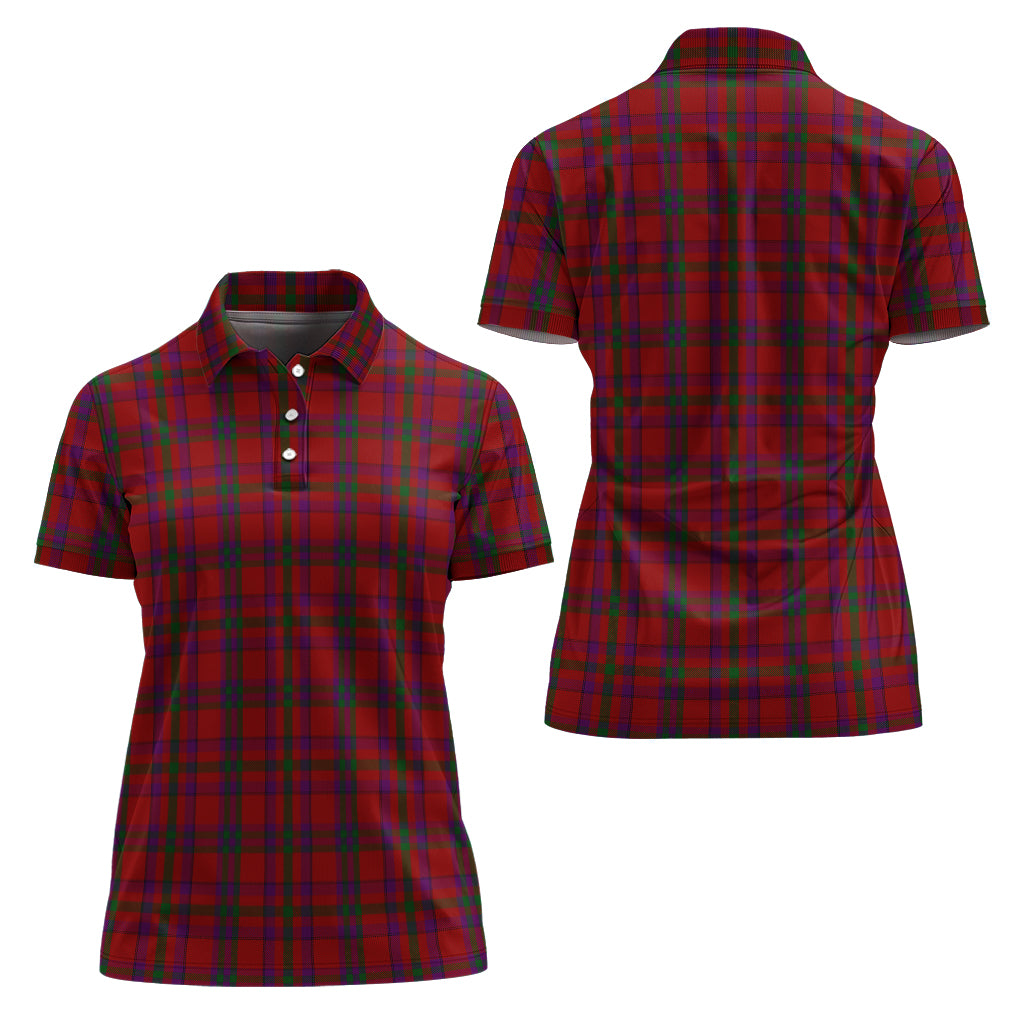 fiddes-tartan-polo-shirt-for-women